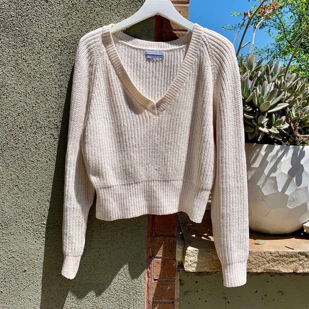 NWOT Urban Outfitters Chenille Sweater